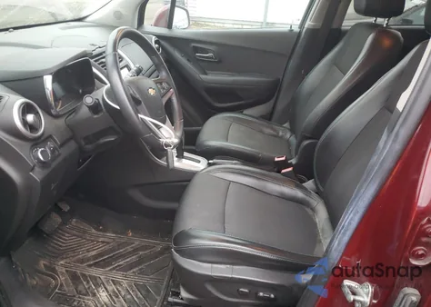 2016 Chevrolet Trax 1Lt from USA, damaged, VIN 3GNCJLSB1GL242164